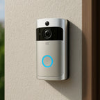 Video Doorbell | HD Night Vision & Two-Way Audio | 166° Wide Angle