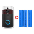 Video Doorbell | HD Night Vision & Two-Way Audio | 166° Wide Angle
