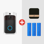 Video Doorbell | HD Night Vision & Two-Way Audio | 166° Wide Angle