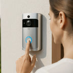 Video Doorbell | HD Night Vision & Two-Way Audio | 166° Wide Angle