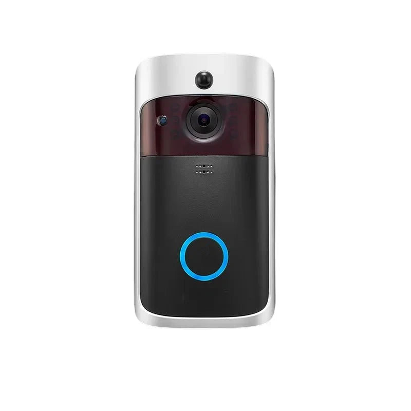 Video Doorbell | HD Night Vision & Two-Way Audio | 166° Wide Angle