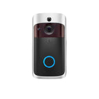 Video Doorbell | HD Night Vision & Two-Way Audio | 166° Wide Angle