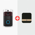 Video Doorbell | HD Night Vision & Two-Way Audio | 166° Wide Angle