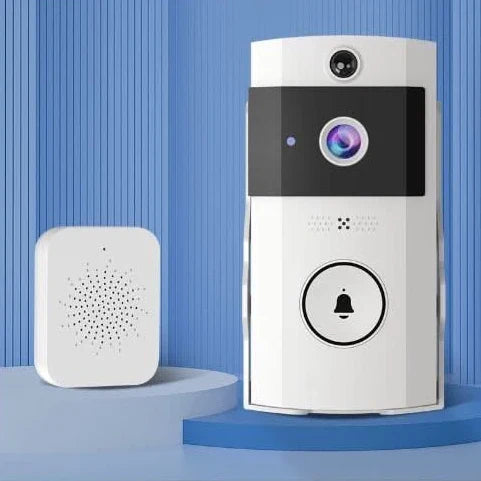 Video Doorbell | HD Night Vision & Two-Way Audio | Tool-Free Installation