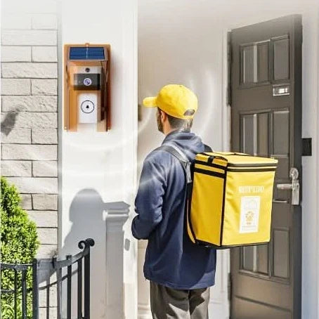 Video Doorbell | HD Night Vision & Two-Way Audio | Tool-Free Installation
