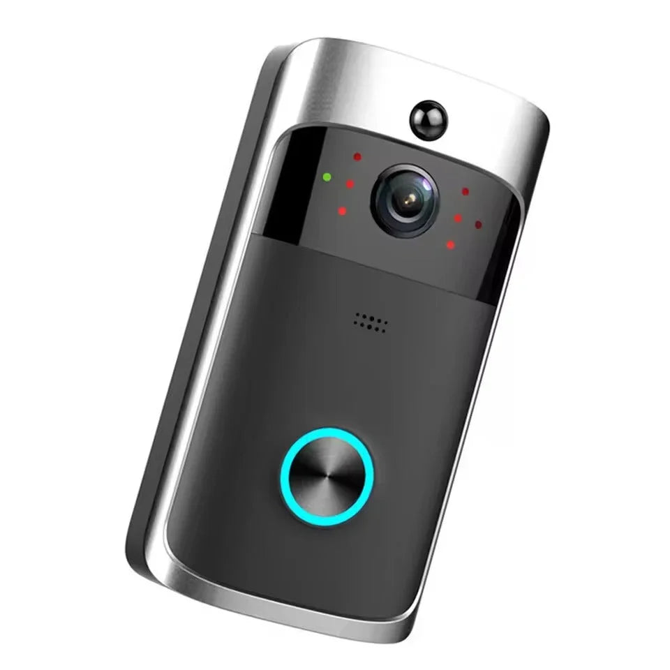Video Doorbell | WiFi HD Night Vision & Two-Way Audio