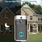 Video Doorbell | WiFi HD Night Vision & Two-Way Audio