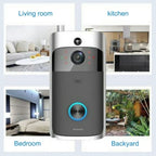 Video Doorbell | WiFi HD Night Vision & Two-Way Audio