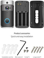 Video Doorbell | WiFi HD Night Vision & Two-Way Audio