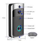 Video Doorbell | WiFi HD Night Vision & Two-Way Audio