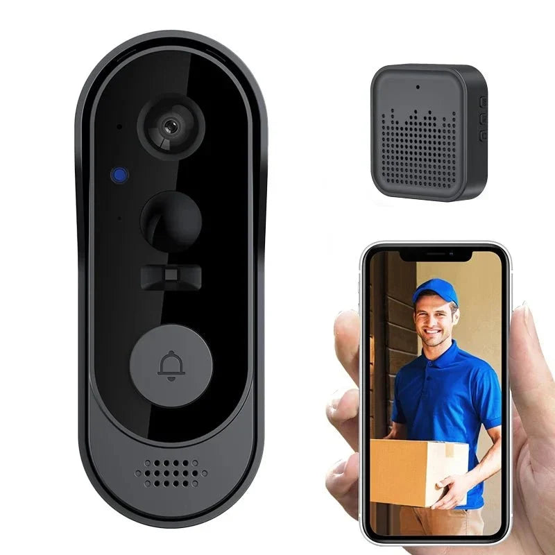 Video Doorbell | Wireless HD Night Vision & Motion Detection