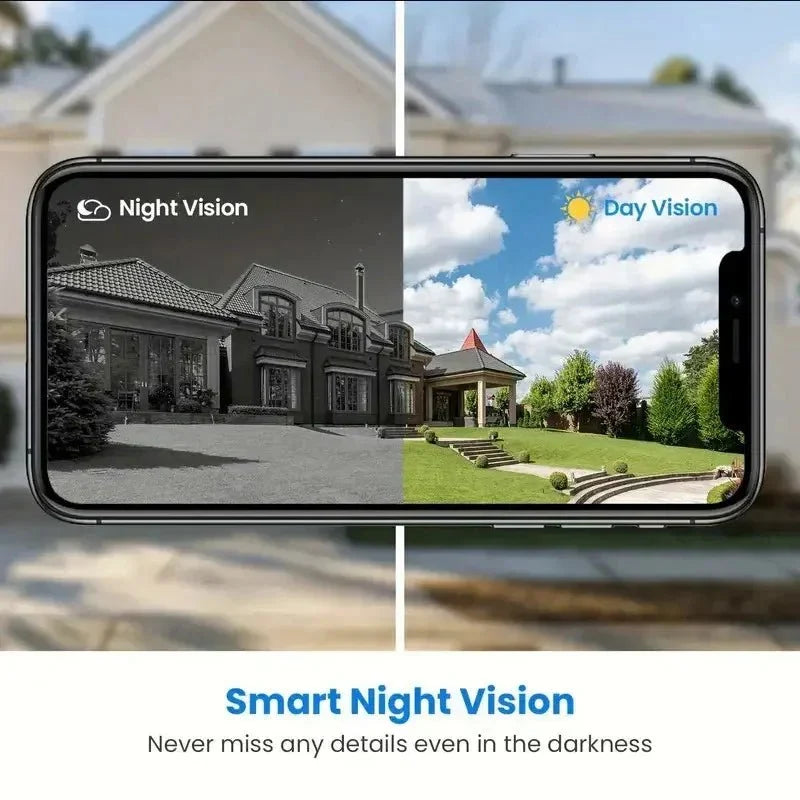 Video Doorbell | Wireless HD Night Vision & Motion Detection