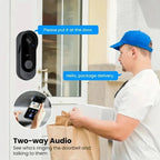 Video Doorbell | Wireless HD Night Vision & Motion Detection