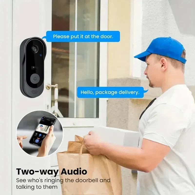 Video Doorbell | Wireless HD Night Vision & Motion Detection
