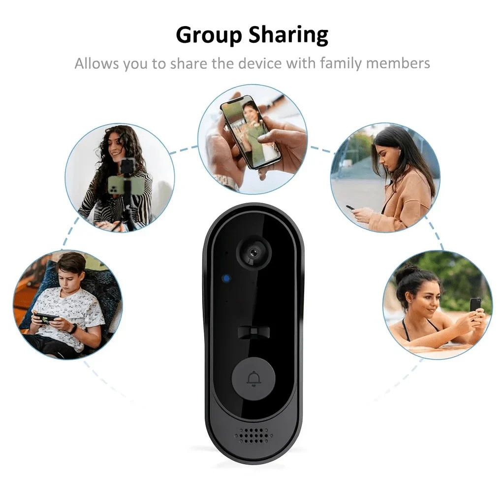 Video Doorbell | Wireless HD Night Vision & Motion Detection