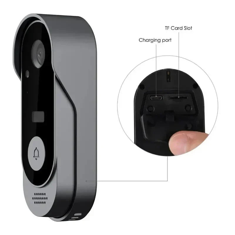 Video Doorbell | Wireless HD Night Vision & Motion Detection