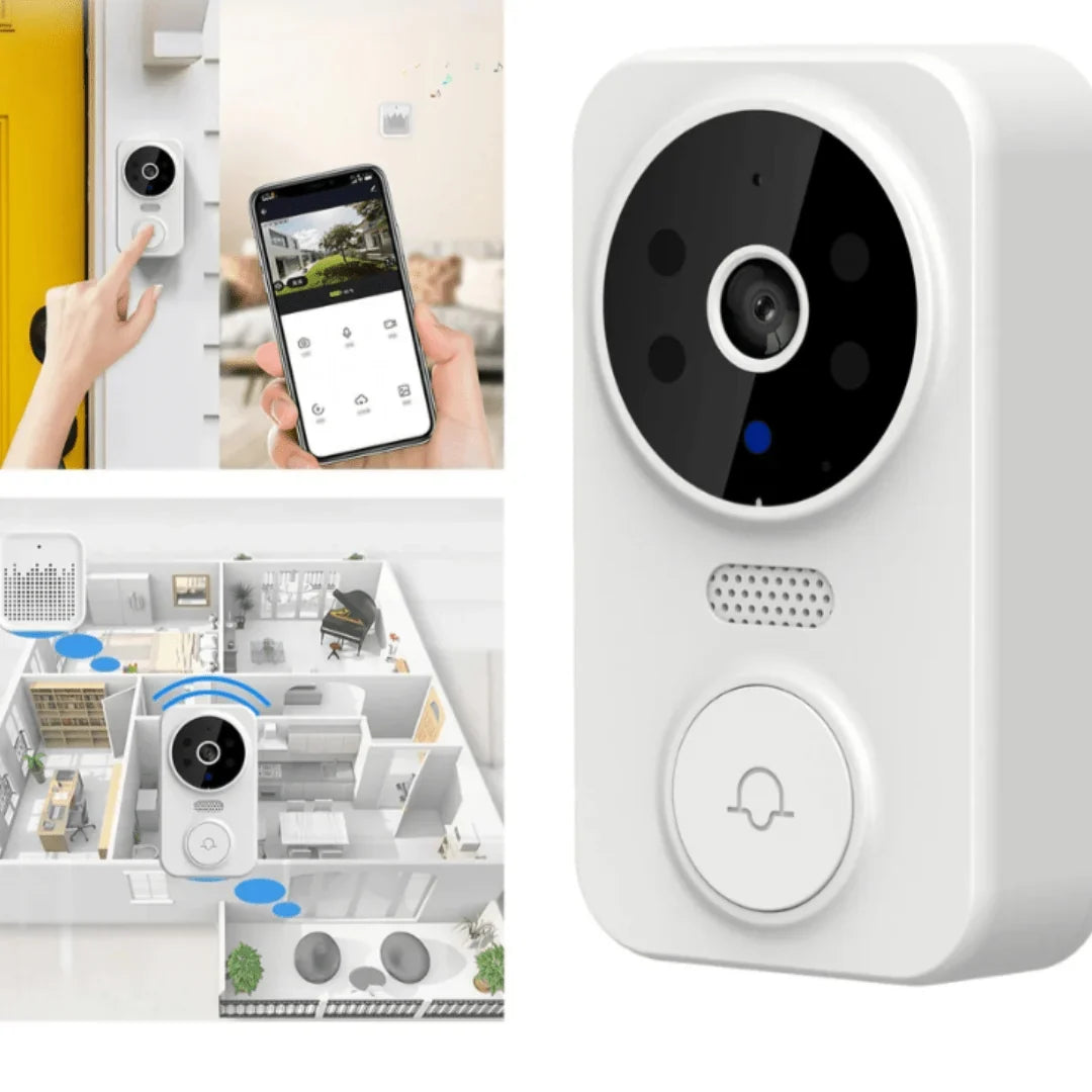 Video Doorbell | Wireless HD & Two-Way Audio