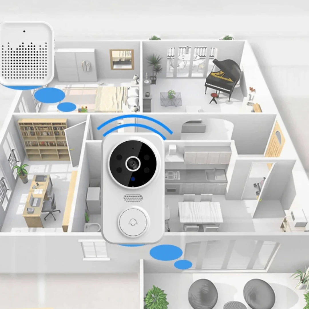Video Doorbell | Wireless HD & Two-Way Audio