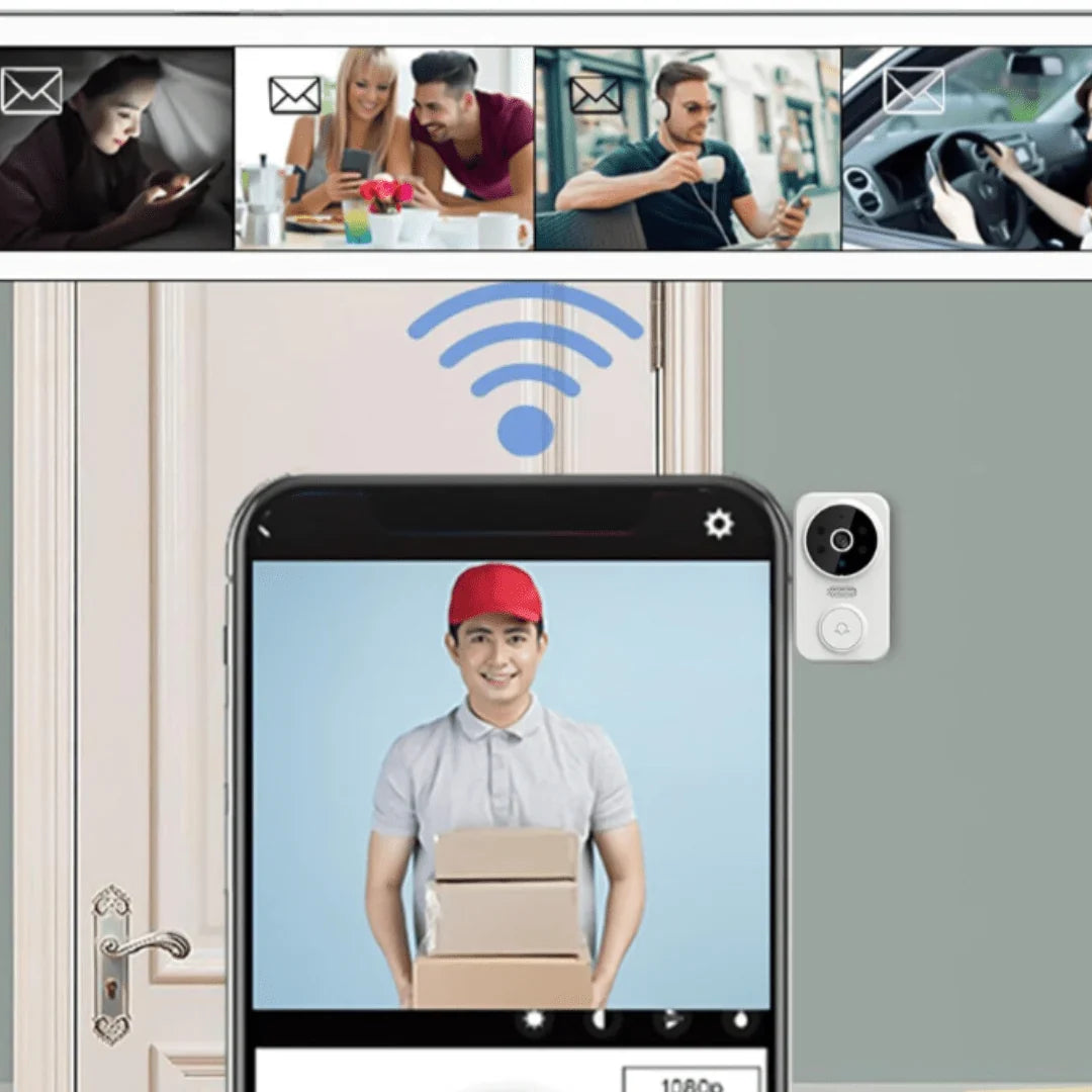 Video Doorbell | Wireless HD & Two-Way Audio