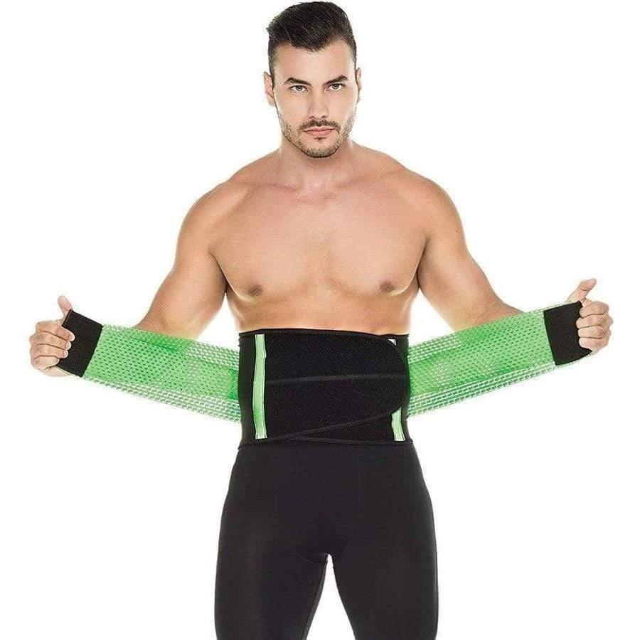 Waist Trainer Belt | Thermal Sweat & Posture Support | M–2XL