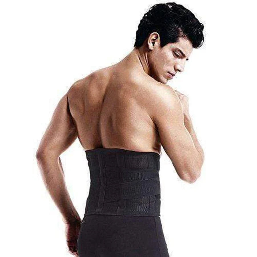 Waist Trainer Belt | Thermal Sweat & Posture Support | M–2XL
