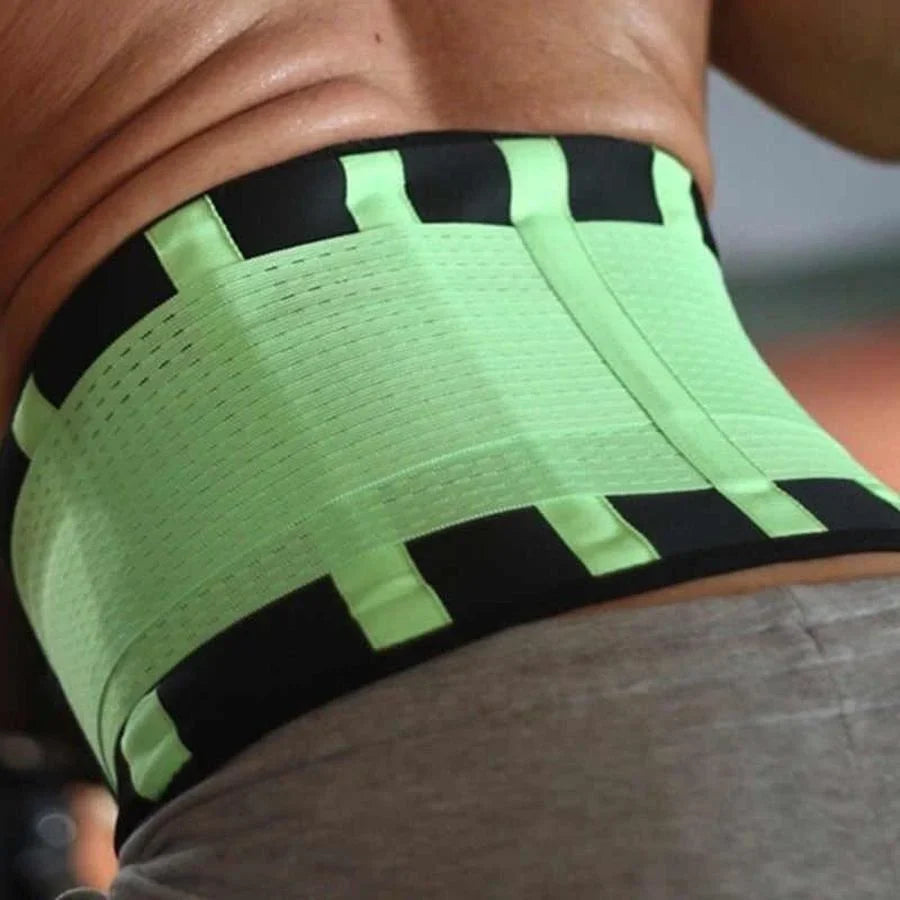 Waist Trainer Belt | Thermal Sweat & Posture Support | M–2XL