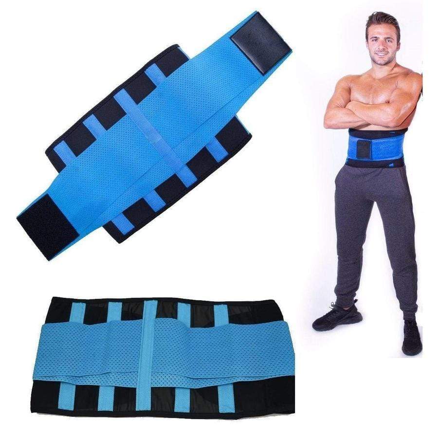 Waist Trainer Belt | Thermal Sweat & Posture Support | M–2XL