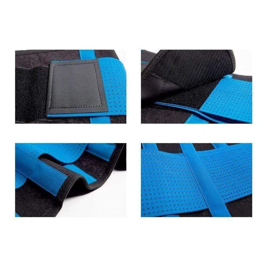 Waist Trainer Belt | Thermal Sweat & Posture Support | M–2XL