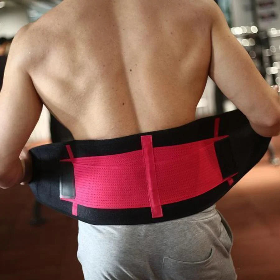 Waist Trainer Belt | Thermal Sweat & Posture Support | M–2XL