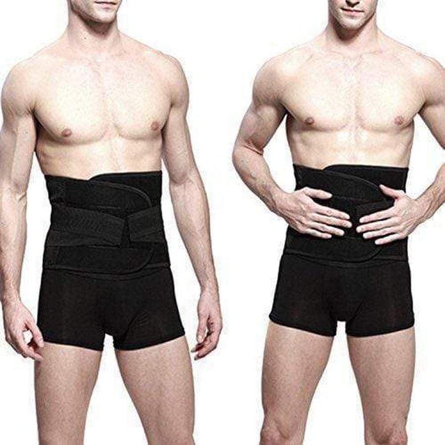 Waist Trainer Belt | Thermal Sweat & Posture Support | M–2XL