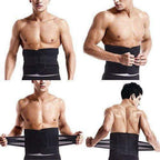 Waist Trainer Belt | Thermal Sweat & Posture Support | M–2XL