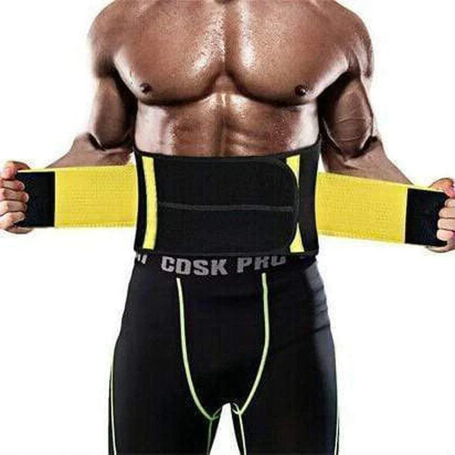 Waist Trainer Belt | Thermal Sweat & Posture Support | M–2XL
