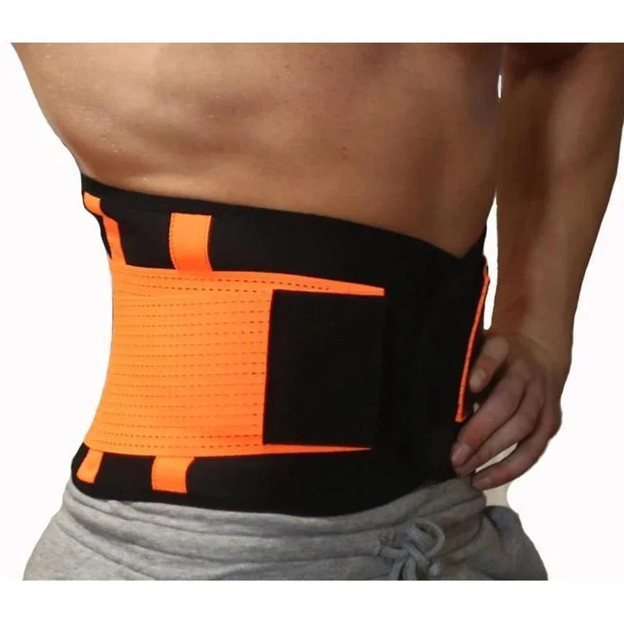 Waist Trainer Belt | Thermal Sweat & Posture Support | M–2XL