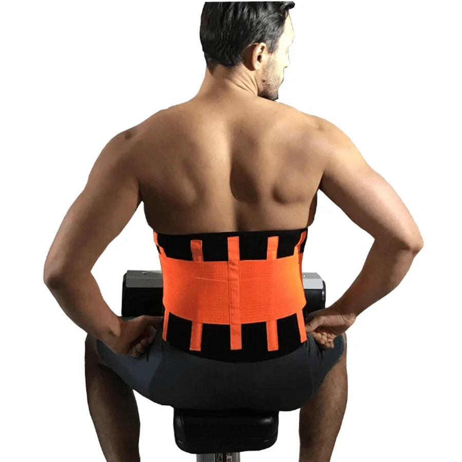 Waist Trainer Belt | Thermal Sweat & Posture Support | M–2XL