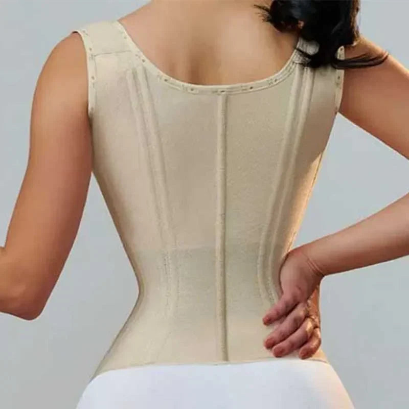 Waist Trainer | Double Compression & Adjustable Fit