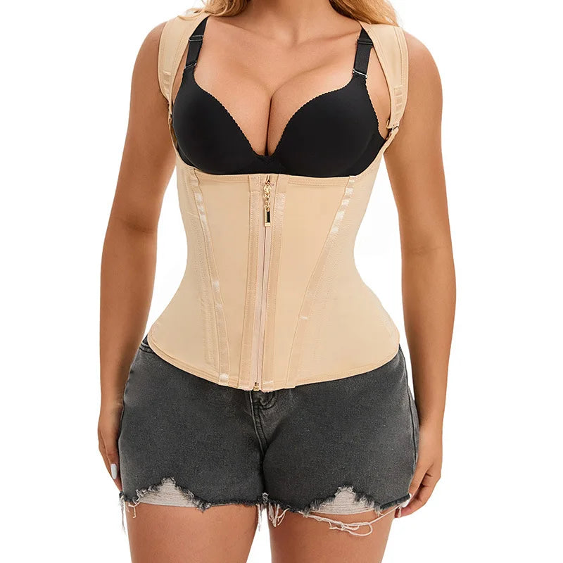 Waist Trainer | Double Compression & Adjustable Fit