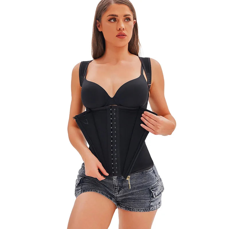 Waist Trainer | Double Compression & Adjustable Fit