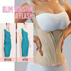 Waist Trainer | Double Compression & Adjustable Fit
