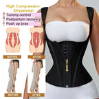 Waist Trainer | Double Compression & Adjustable Fit