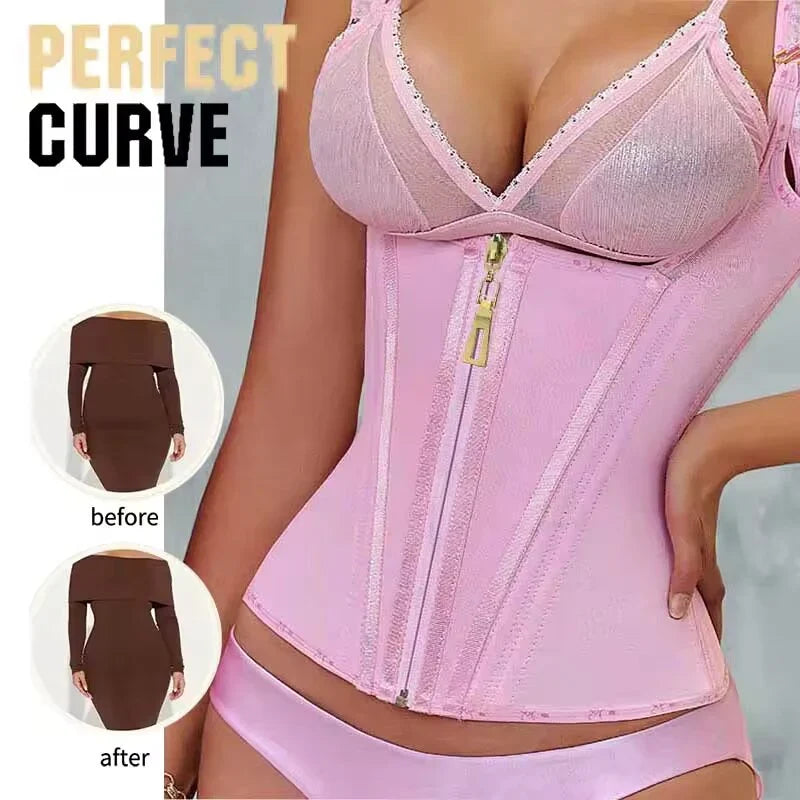 Waist Trainer | Double Compression & Adjustable Fit