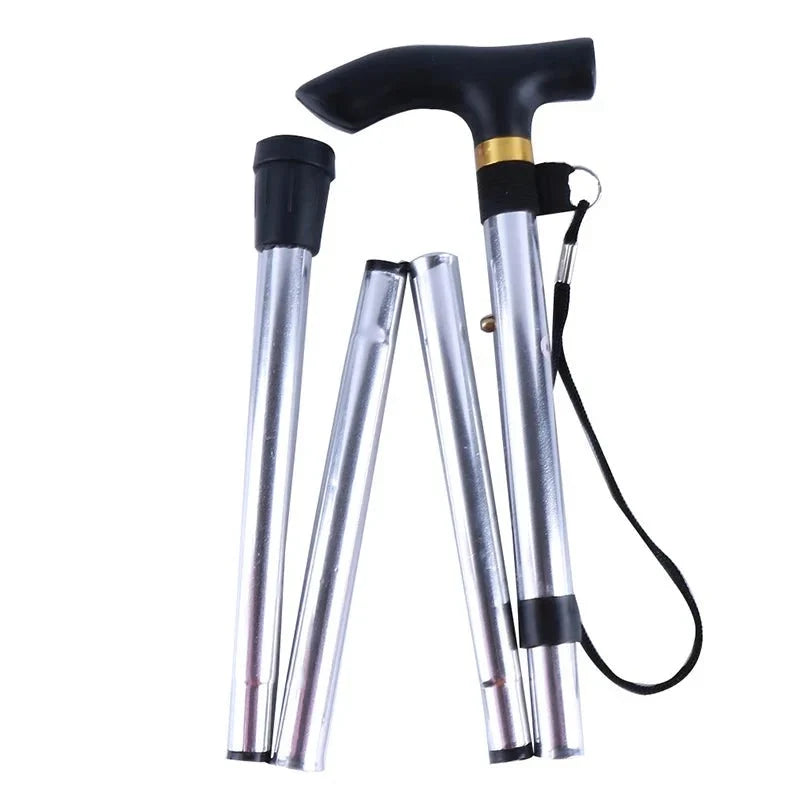 Walking Cane | Lightweight Aluminum & Height-Adjustable Ergonomic Non-Slip Handle