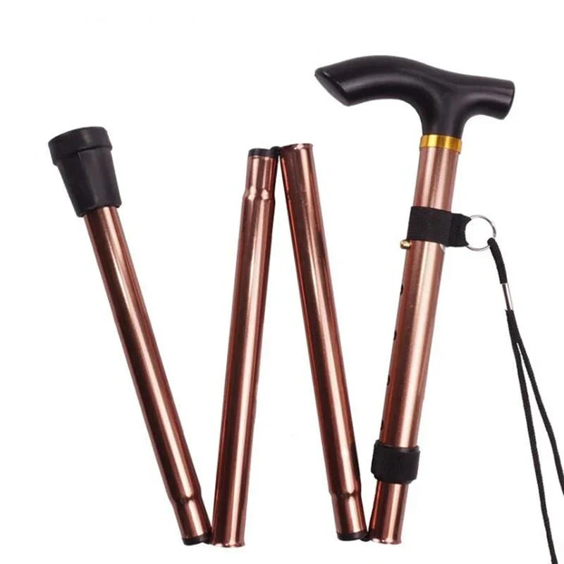 Walking Cane | Lightweight Aluminum & Height-Adjustable Ergonomic Non-Slip Handle
