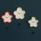 Wall Clock | 3D Floral Design & Silent Sweep Movement