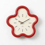 Wall Clock | 3D Floral Design & Silent Sweep Movement