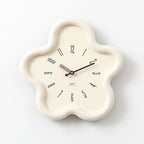 Wall Clock | 3D Floral Design & Silent Sweep Movement