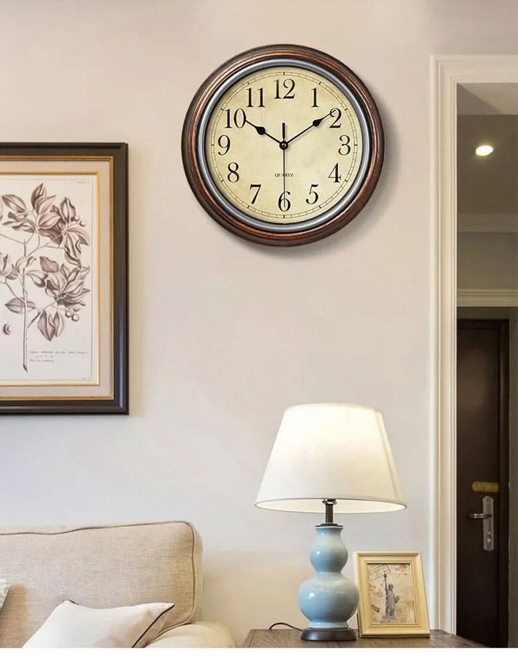 Wall Clock | Classic Design & Silent Mechanism | 30 cm