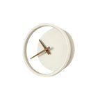 Wall clock | Integrated ambient LED & silent sweep | 30 cm diameter