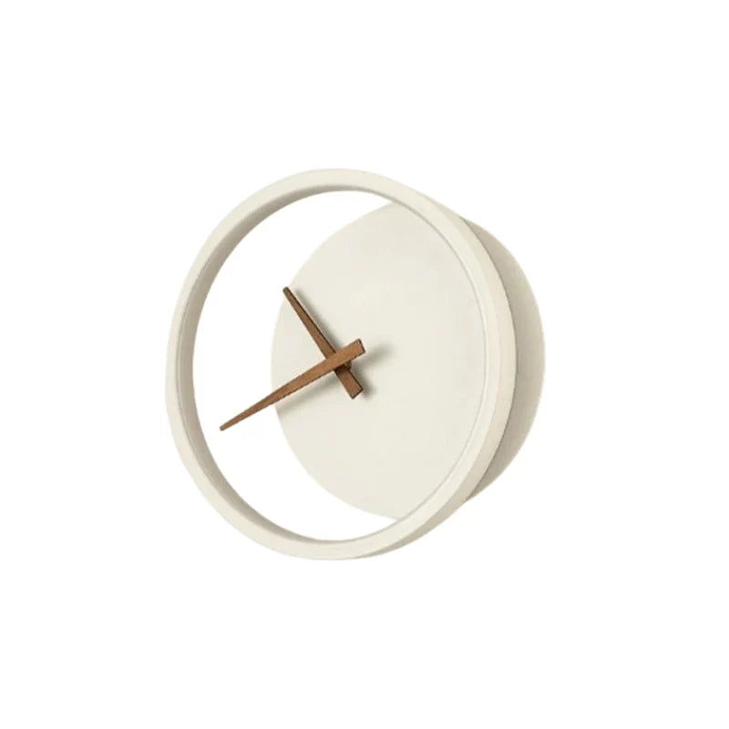 Wall clock | Integrated ambient LED & silent sweep | 30 cm diameter