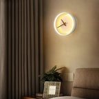 Wall clock | Integrated ambient LED & silent sweep | 30 cm diameter