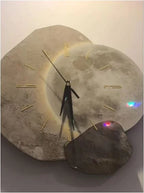 Wall Clock | Metal & Wood Silent Mechanism | 40 cm